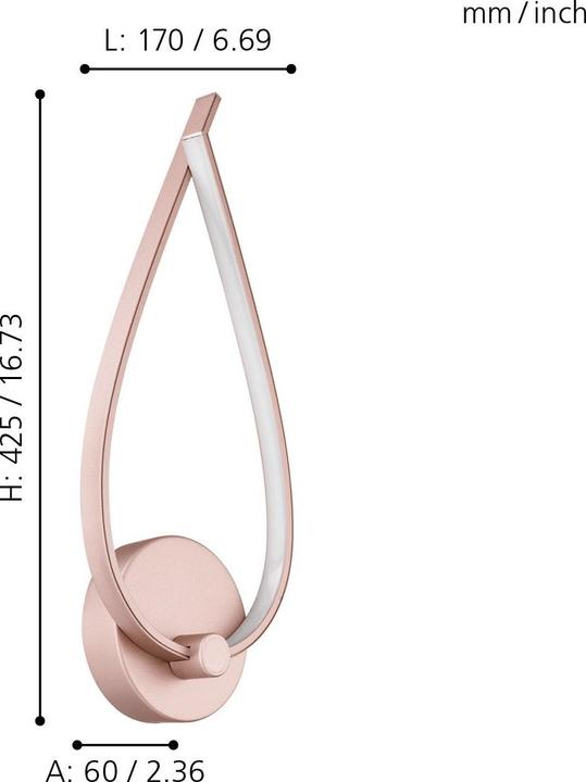 Actual product image EGLO Palozza (1500 lm)
