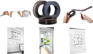 Actual product image Durable Durafix Roll 5m black (1 x)