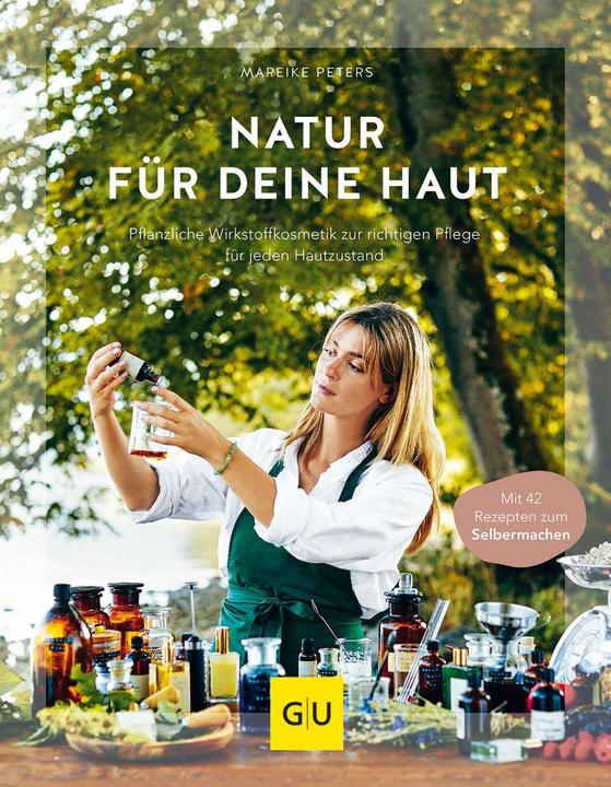Produktbild Natur für deine Haut (Deutsch, Mareike Peters, 2021)