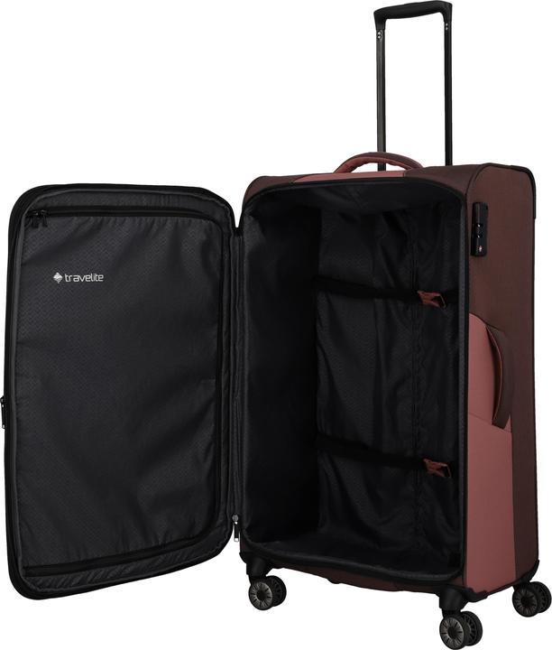 Actual product image Travelite VIIA 4-wheel suitcase set 4 pcs. (195 l, XL (from 140l))