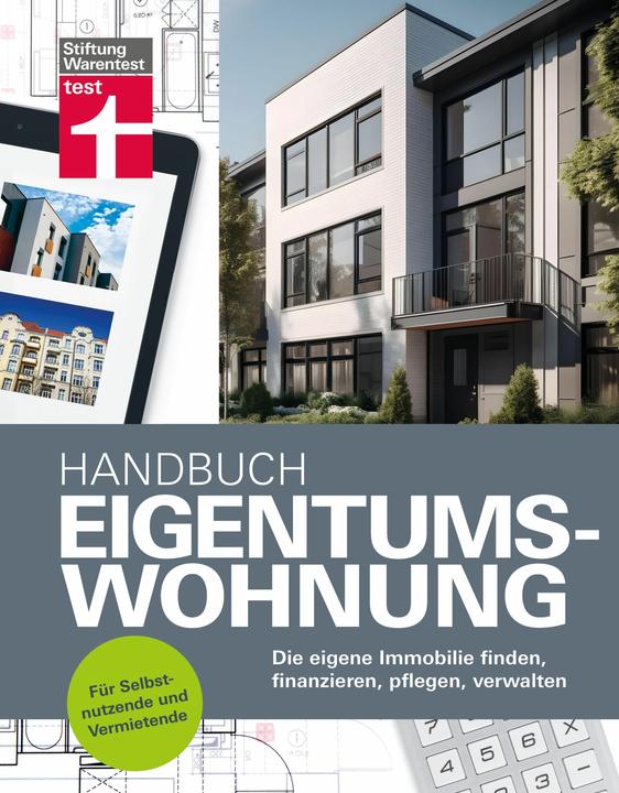 Produktbild Handbuch Eigentumswohnung (Deutsch, Uwe Meilahn, Eva Kafke, Annette Schaller, 2024)
