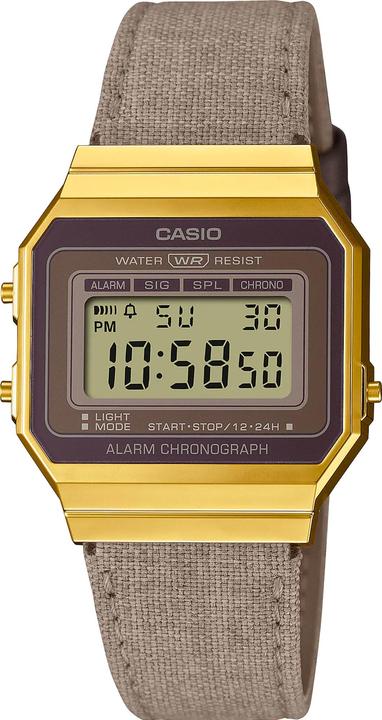 Produktbild Casio Retro Vintage - A700WEGL-5AEF (Digitaluhr, 35 mm)