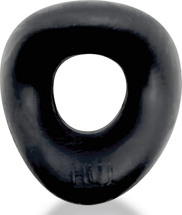 Hünkyjunk Form - Curvy Cockring - Tar Ice