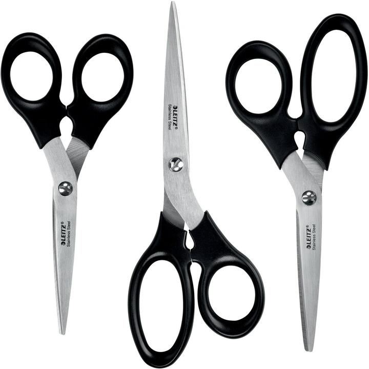 Leitz Set de ciseaux en acier inoxydable (20 cm)