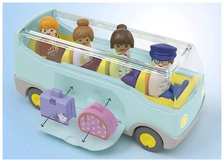 Produktbild Playmobil Reisebus (71682, Playmobil Junior)