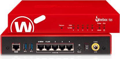 Produktbild Watchguard WGT Firebox T25 +1Y Basic Security Suite