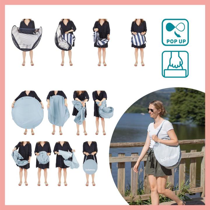 Immagine prodotto Babymoov Conchiglia da spiaggia Aquani 3in1