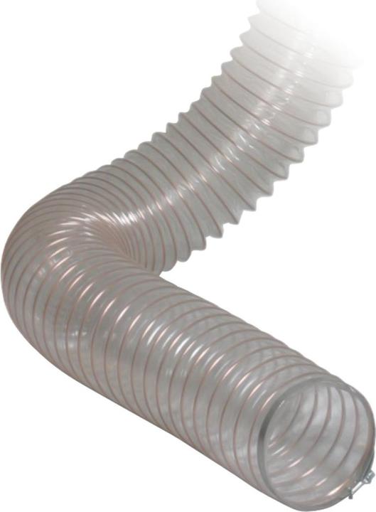 Actual product image Holzkraft Polyurethane flexible hose NW 125mm - length 5 metres