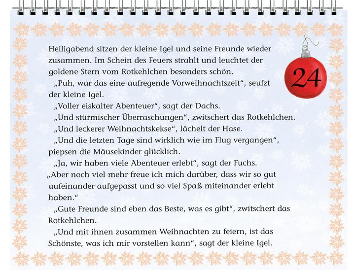 Produktbild Der kleine Igel und das Rotkehlchen (Deutsch, M Christina Butler)