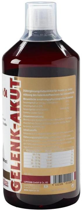Produktbild Luposan Hunde-Nahrungsergänzung GelenkÖl, 1000 ml (1 Stk., 1024 g)