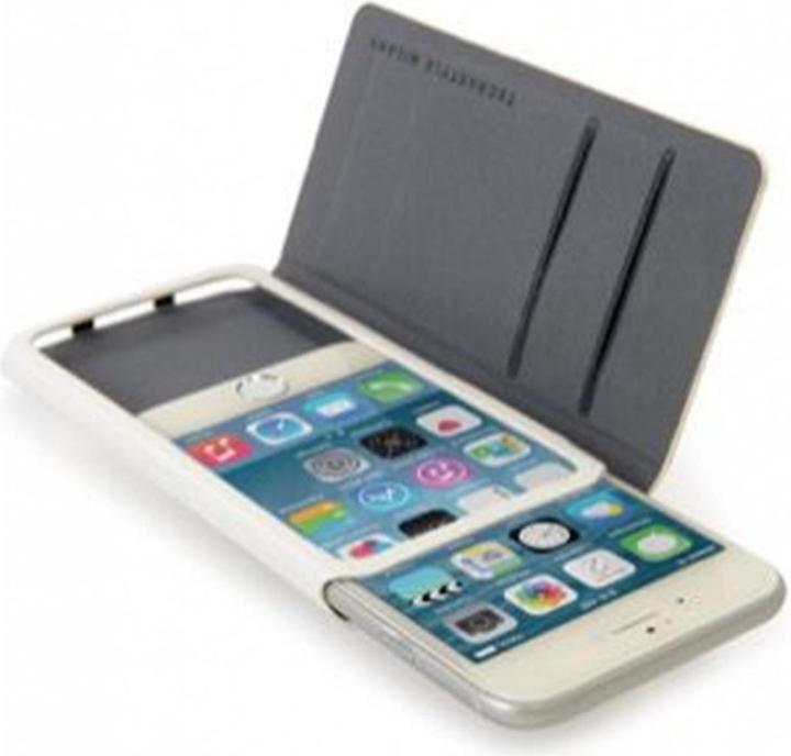 Produktbild Tucano Leggero Folio für iPhone 6/6S Plus (5.5) Weiss (Apple iPhone 6, Apple iPhone 6s Plus)