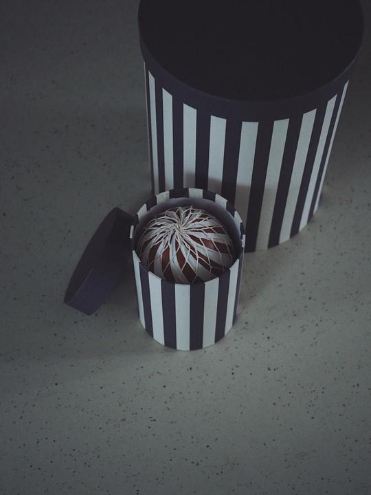 Actual product image Filibabba Air balloon - Dusty rose 10 cm (1 x)