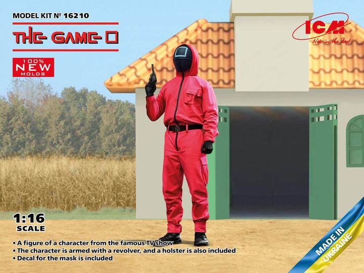 Actual product image ICM Squid Game (100% new molds