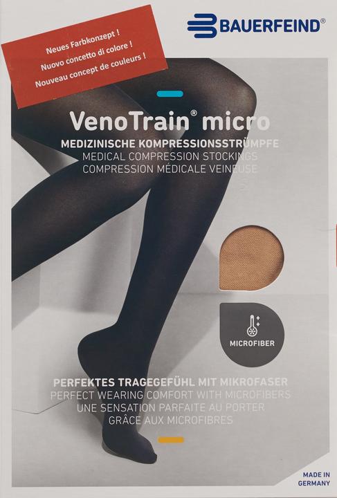 Image du produit Veno Train MICRO A-D KKL2 XL plus/long geschlossene Fussspitze creme