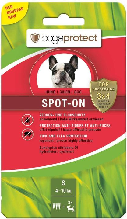 Produktbild Bogar bogapect Spot-On Anti-Parasit Hund (Hund, 4 ml)