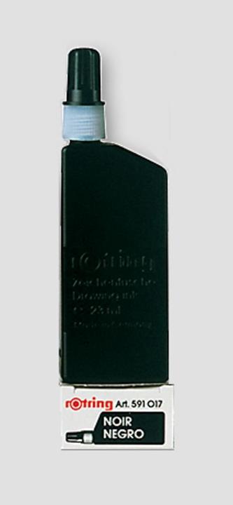 Actual product image Rotring Isograph (Inkwell, Black)