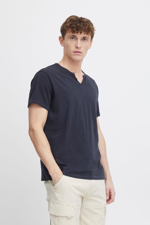 Produktbild Blend BHAshton split neck tee 20717013 (XXL)