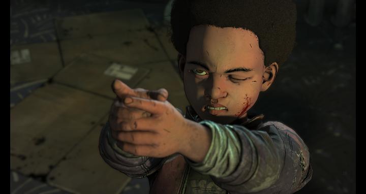 Actual product image Just for Games The Walking Dead: The Final Season 4 (PS4, FR)