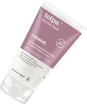 Actual product image Tołpa Tolpa Dermo Face Rosacal Micellar Gel for Face and Eyes 150ml (Cleaning cloths, 150 ml)