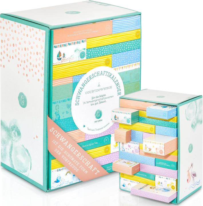 Image du produit vortageins Édition Premium Calendrier de grossesse