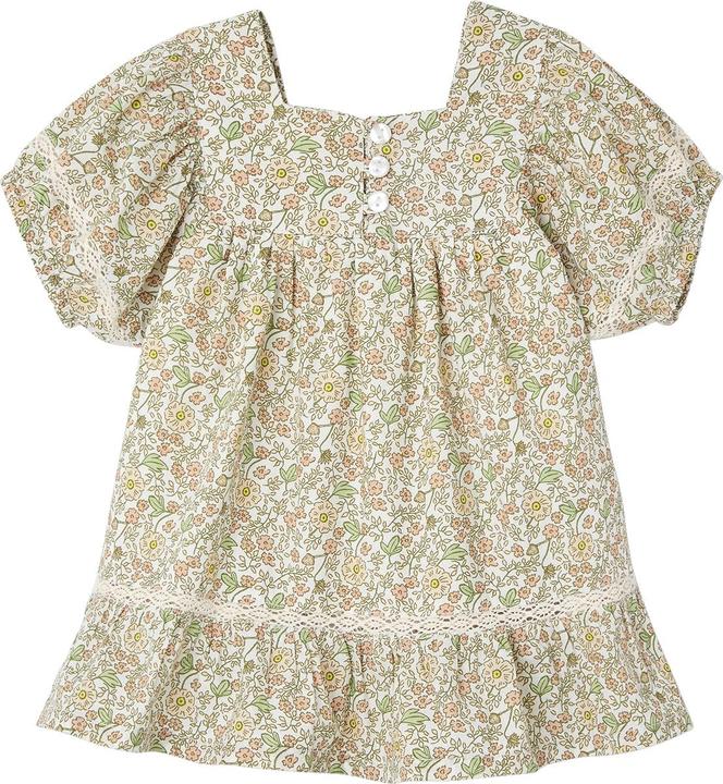 Image du produit Vertbaudet Robe bébé fille à dentelle (62)