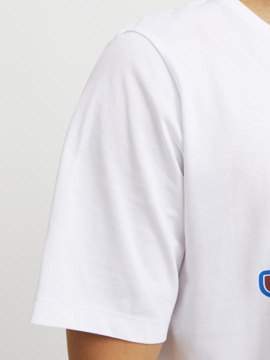 Actual product image Jack & Jones Jjelogo Tee Ss O-Neck 2 Col Ss25 Sn (XL)