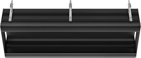 Produktbild Gessi lineares Deckeneinbau-System, Grundkörper L = 1090 mm mit Doppelboden-Innen-Blende L= 1090mm