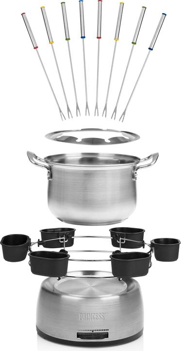 Productafbeelding Princess Fondue Set (Chocoladefondue, Bourgondische fondue, Chinese Fondue)