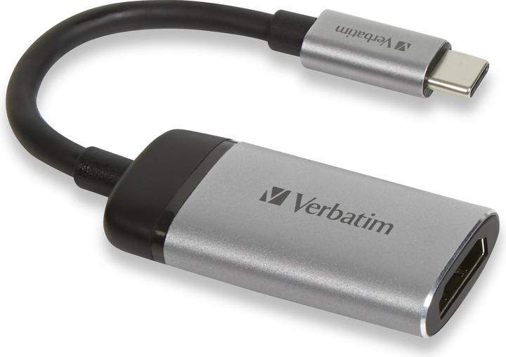 Produktbild Verbatim USB Typ-C zu (HDMI, 5.50 cm)