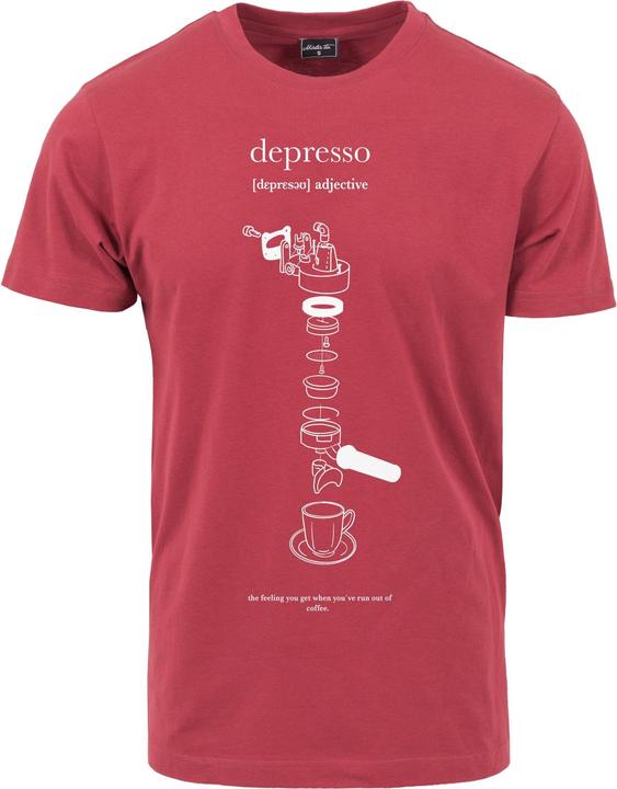 Produktbild Mister Tee Depresso Tee - 19107 (XS)