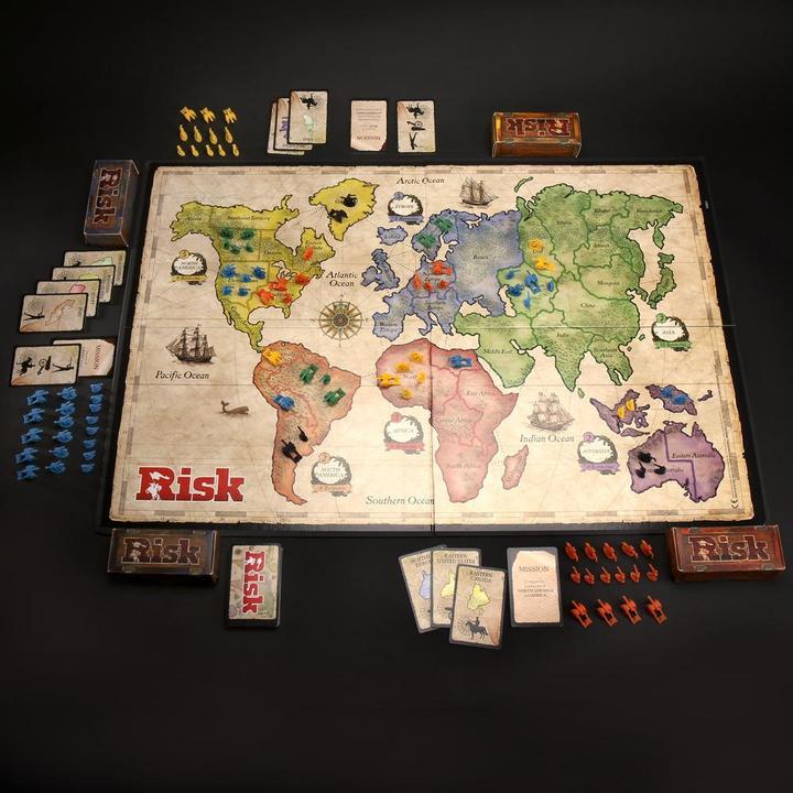 Produktbild Hasbro Gaming Risk (Dänisch)