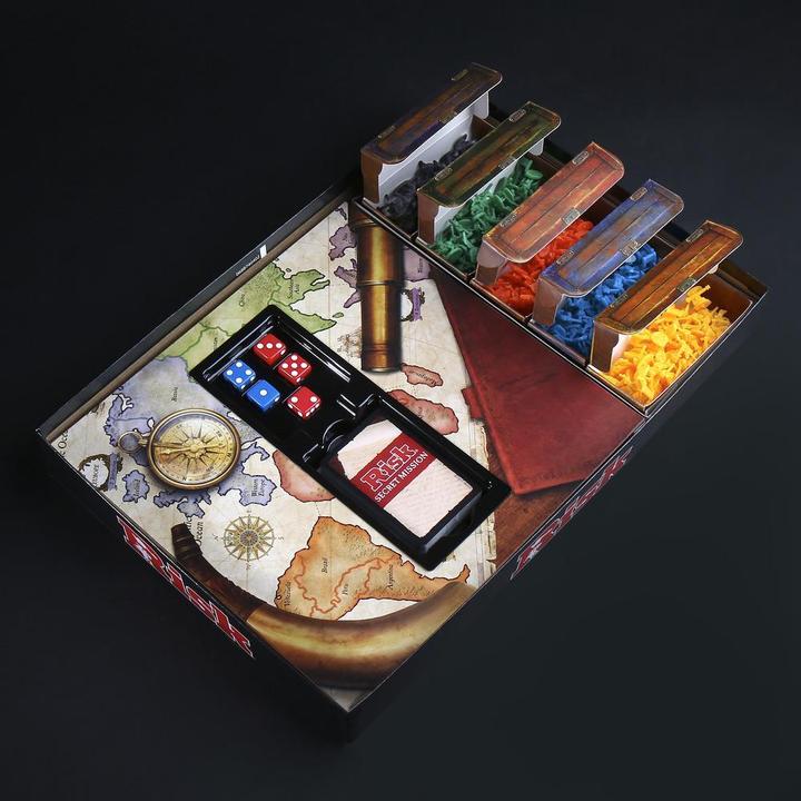Produktbild Hasbro Gaming Risk (Dänisch)