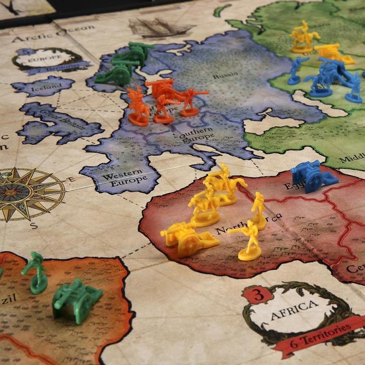 Produktbild Hasbro Gaming Risk (Dänisch)