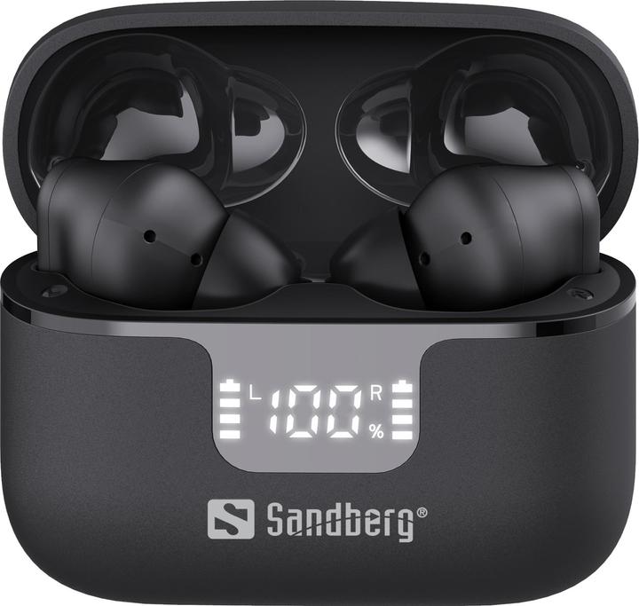 Actual product image Sandberg Wireless Eearbuds ANC+ENC (ANC, 5 h, Wireless)