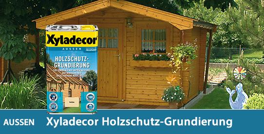 Produktbild Xyladecor Holzschutz Grundierung wasserbasiert (Farblos, 0.75 l)