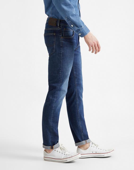 Actual product image Lee Daren Jeans Zip Fly Regular Straight mid foam (W40/L34)