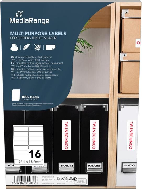 Produktbild MediaRange Permanenter Klebstoff