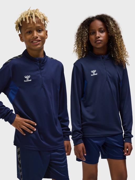 Image du produit hummel Hmlauthentic Demi-Zip Sweat Kids (128)