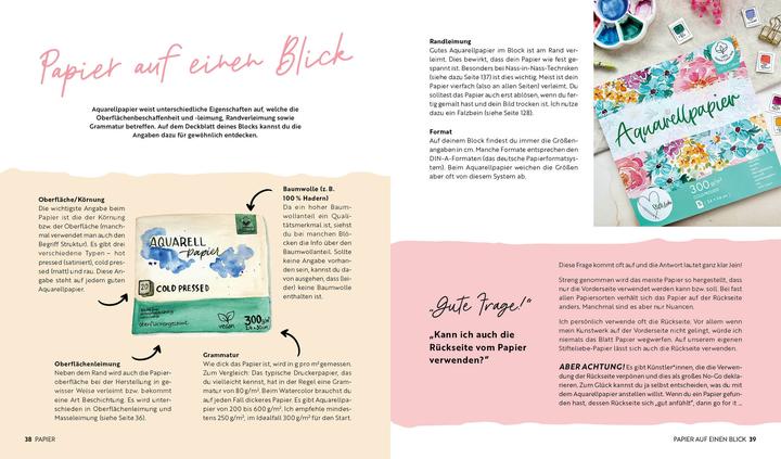 Actual product image Watercolour Bible