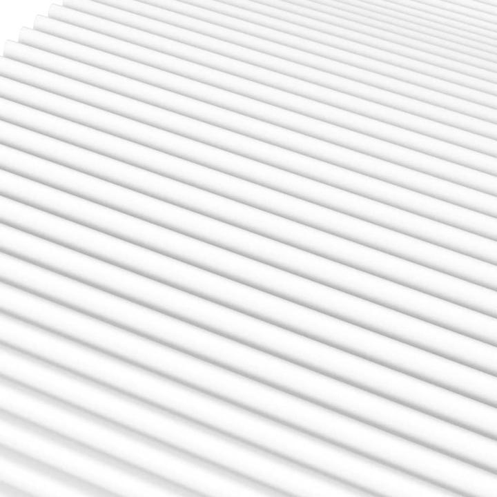 Nährwerte und Zutaten VidaXL Schaumstoffmatratze 80 x 220 cm Härtegrad H2 H3 (80 x 220 cm, Schaumstoffkern)