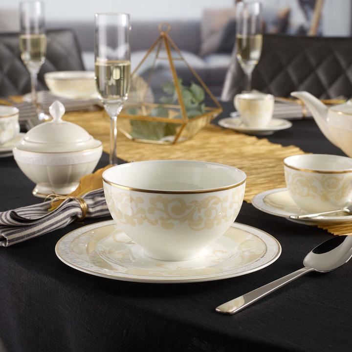 Produktbild Villeroy & Boch Multipack Ivoire Bol - 4 Stück (13.80 cm, 0.50 l, 4 x)