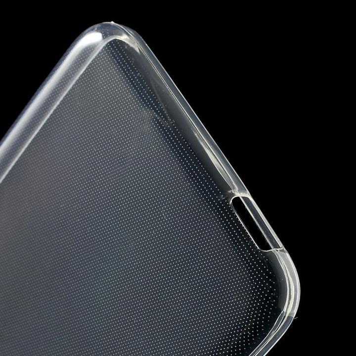 Produktbild König Design HTC Desire 820 Hülle Transparent Silikon Case durchsichtige Handyhülle (HTC Desire 820)