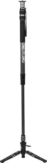 Sirui SVM-165P Monopod mit Schnellwechselsystem, 165cm Höhe (Pedal Version) (Plastic)