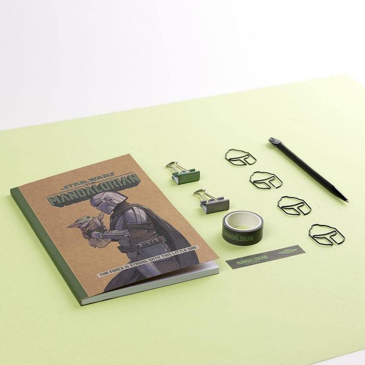Produktbild Cerda Star Wars: The Mandalorian set papeterie The Mandalorian (A5)