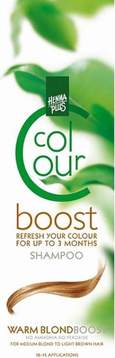 Hennaplus Colour Boost (200 ml, Flüssiges Shampoo)