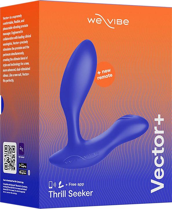 Actual product image We-Vibe Vector Plus