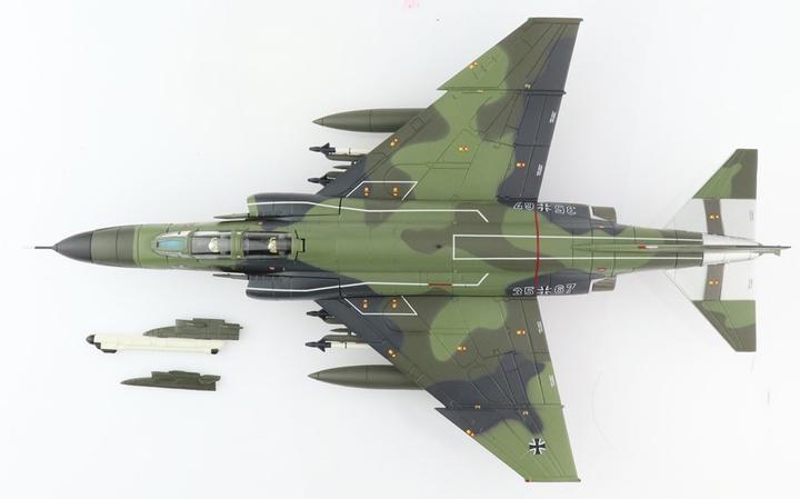 Produktbild Hobby Master RF-4E Phantom Norm 83A, 35+67 AufklG 52, Deutsche Luftwaffe, Leck 1992 1:72 HA19050.