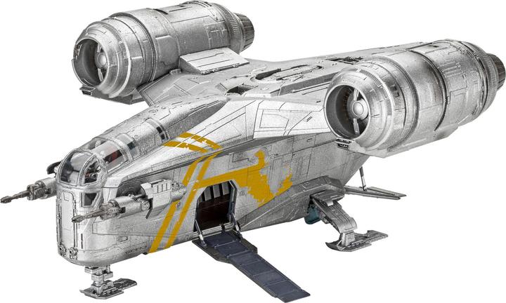 Actual product image Revell The Mandalorian: Razor Crest "Platinum Edition