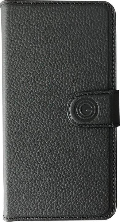 Immagine prodotto Mike Galeli Copertina del libro in vera pelle Joss nero (Samsung Galaxy S22+)