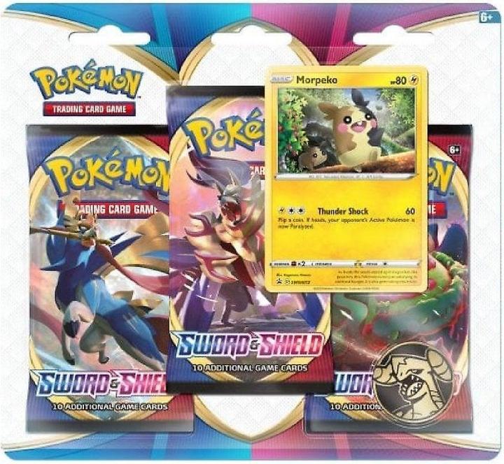 Produktbild Pokémon Kartenspiel TCG Sword & Shield, assortiert (Englisch, Booster Pack)